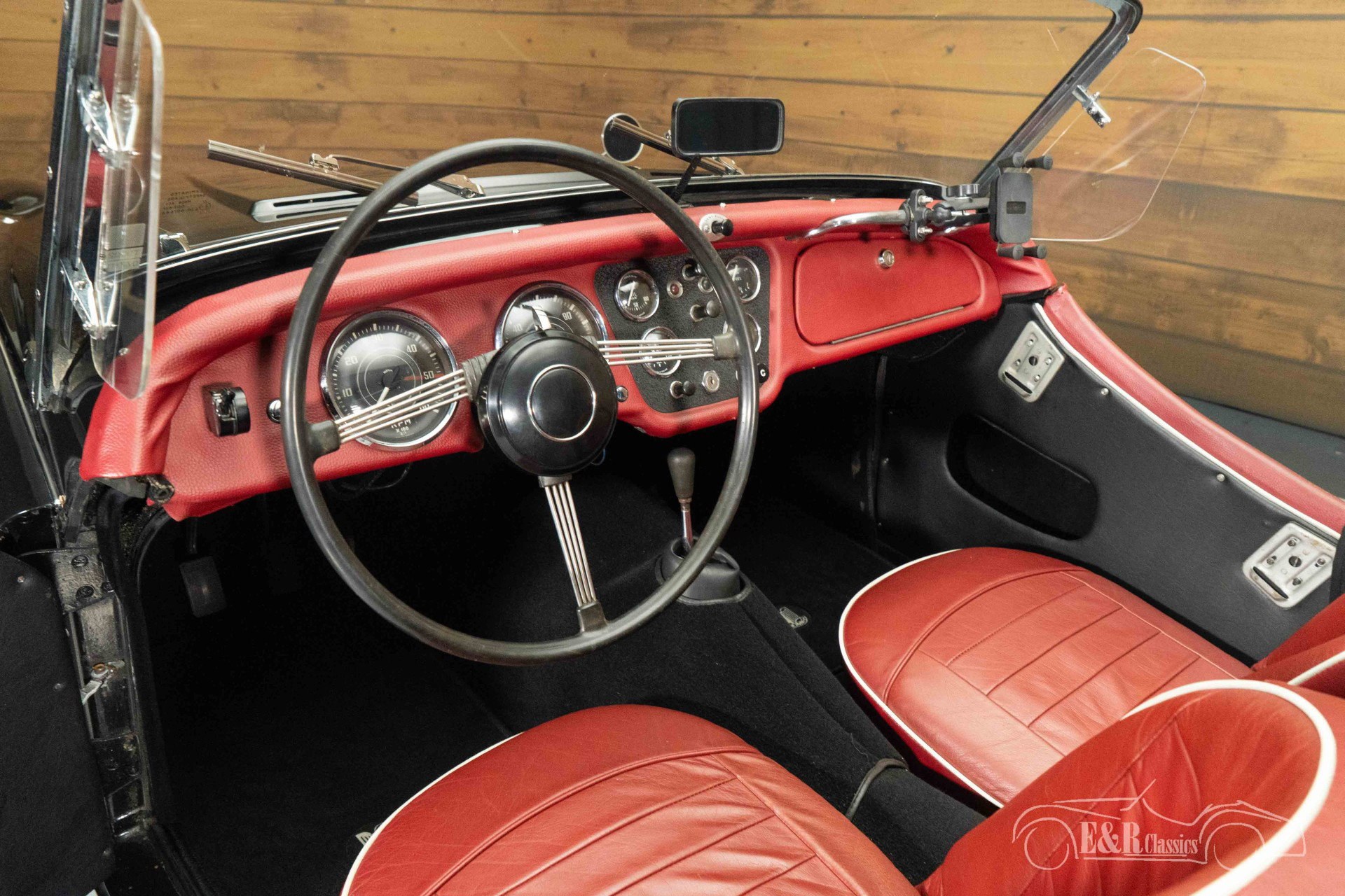 1961 Triumph TR3 A, foto 2