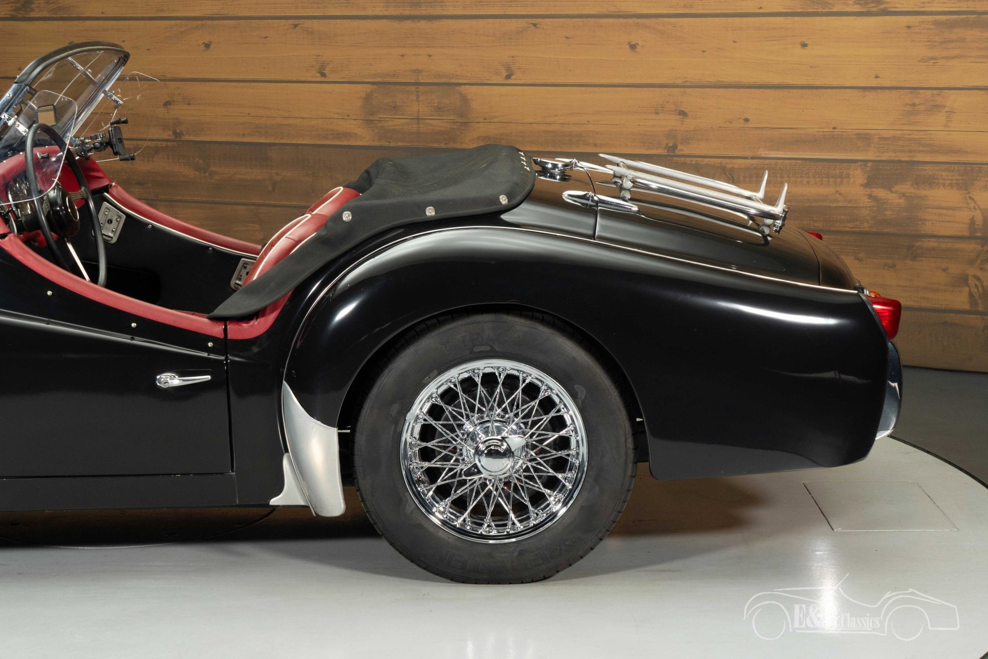 1961 Triumph TR3 A, foto 10