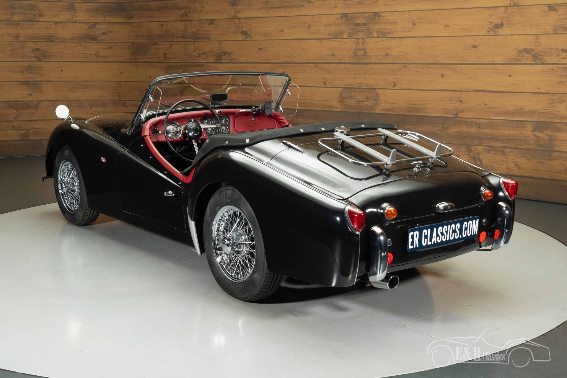 1961 Triumph TR3 A, foto 11