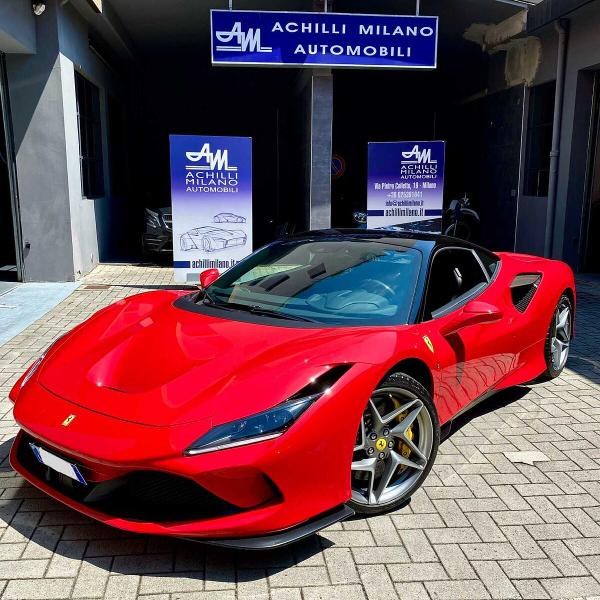 2021 Ferrari F8 Tributo - 1 2021 Ferrari F8 Tributo - 1