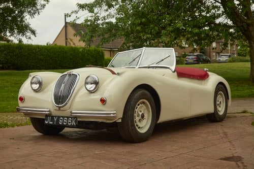 1971 Jaguar Aristocat 4.2L Manual XK120 Replica Te koop (foto 6 van 153)