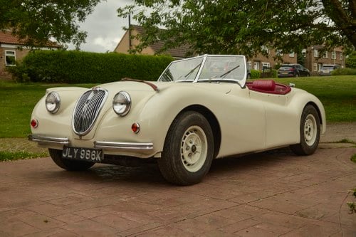 1971 Jaguar Aristocat 4.2L Manual XK120 Replica Te koop (foto 3 van 153)