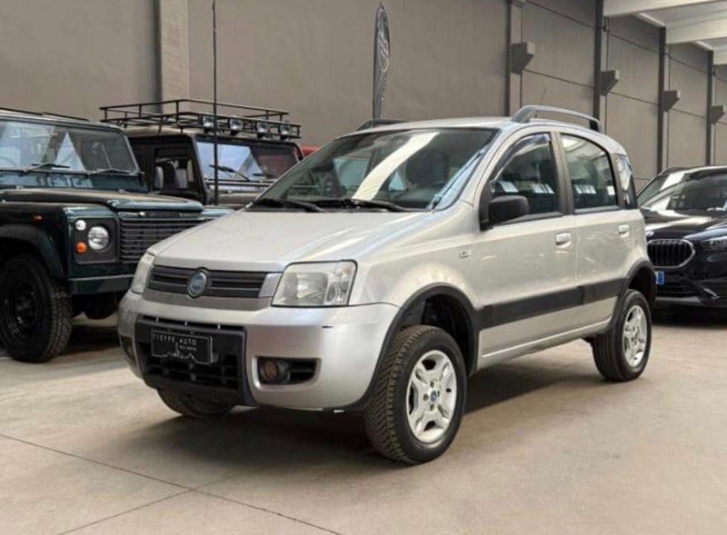 2007 Fiat Panda - 1 2007 Fiat Panda - 1