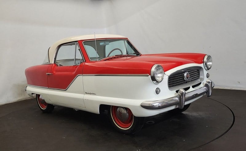 1960 Nash Metropolitan - 1 1960 Nash Metropolitan - 1