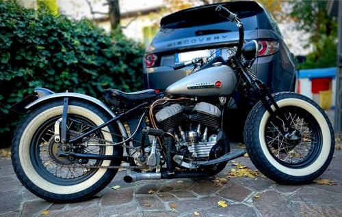 1942 Harley Davidson WLA For Sale (picture 2 of 28)