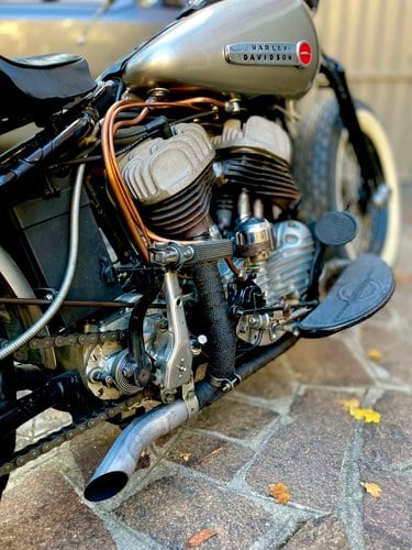 1942 Harley Davidson WLA For Sale (picture 6 of 28)