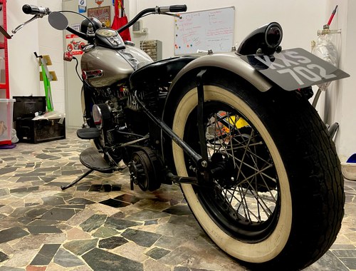 1942 Harley Davidson WLA For Sale (picture 11 of 28)