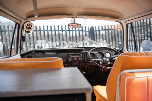 1973 Volkswagen Type 2 Bay Window Camper For Sale (picture 44 of 165)