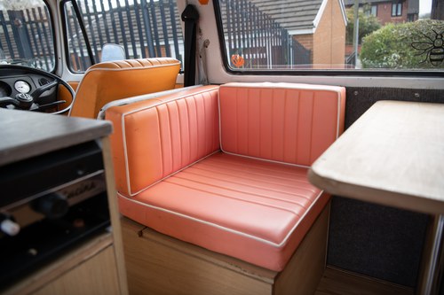 1973 Volkswagen Type 2 Bay Window Camper For Sale (picture 45 of 165)