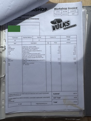 1973 Volkswagen Type 2 Bay Window Camper For Sale (picture 150 of 165)