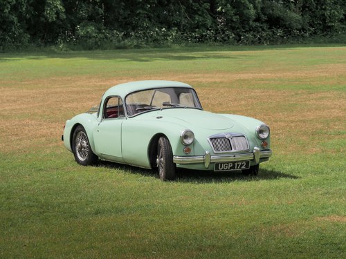 1958 MG MGA 1600 FHC En venta (imagen 24 de 105)
