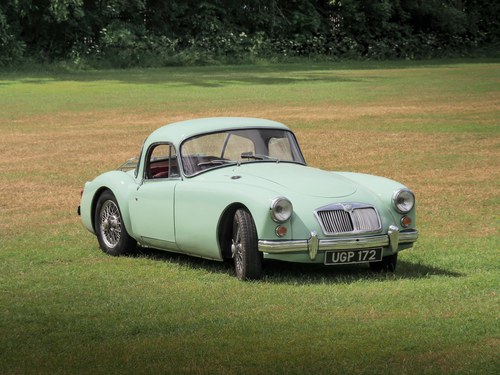 1958 MG MGA 1600 FHC En venta (imagen 25 de 105)