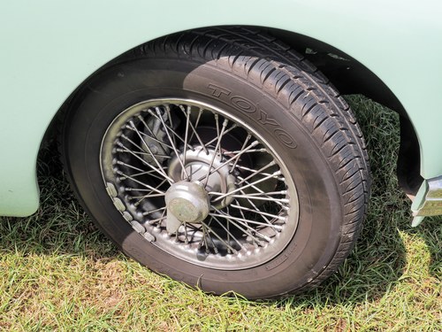 1958 MG MGA 1600 FHC En venta (imagen 46 de 105)