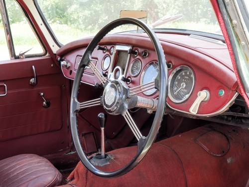 1958 MG MGA 1600 FHC En venta (imagen 58 de 105)