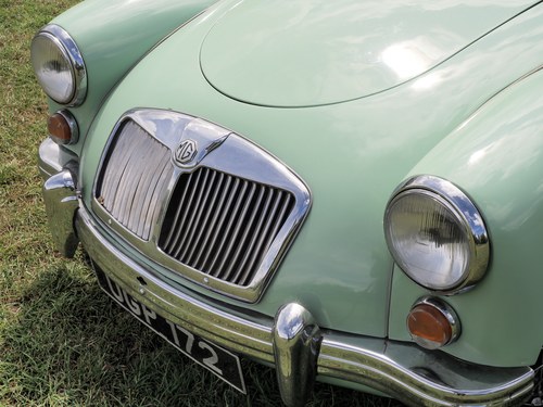 1958 MG MGA 1600 FHC En venta (imagen 65 de 105)