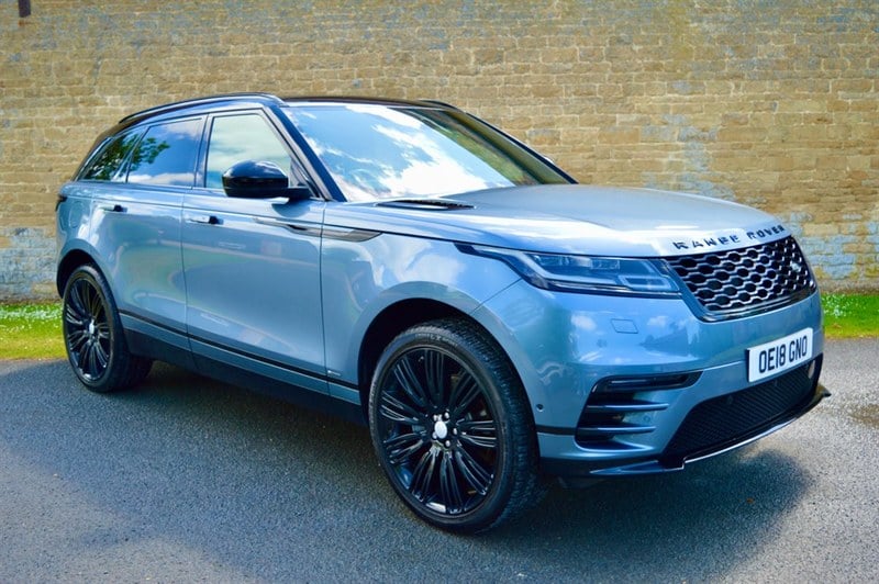 2018 Land Rover Range Rover Velar - 1 2018 Land Rover Range Rover Velar - 1