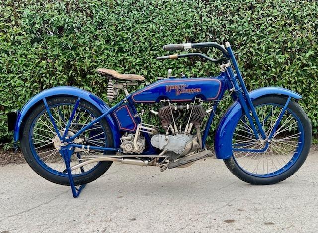 1918 Harley Davidson 17T - 1 1918 Harley Davidson 17T - 1