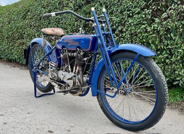 1918 Harley Davidson 17T - 2 1918 Harley Davidson 17T - 2