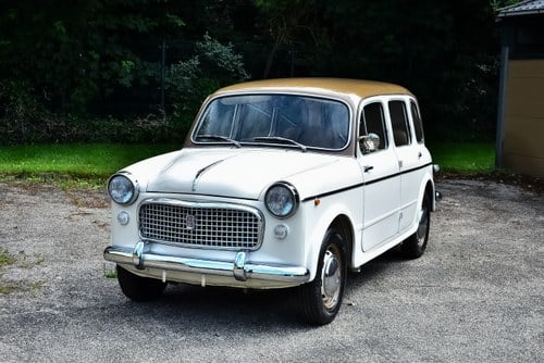 1961 Fiat Nuova 1100 Familiare Automatic For Sale (picture 3 of 90)