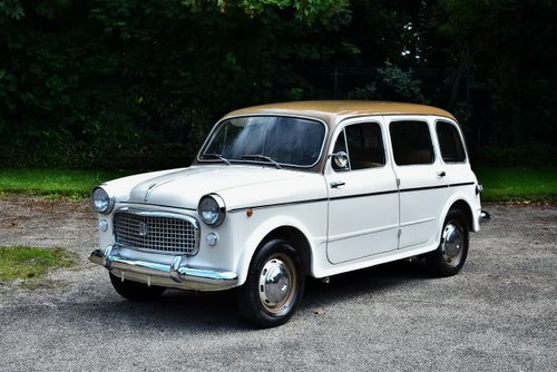 1961 Fiat Nuova 1100 Familiare Automatic For Sale (picture 4 of 90)