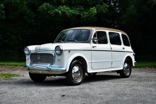 1961 Fiat Nuova 1100 Familiare Automatic For Sale (picture 5 of 90)