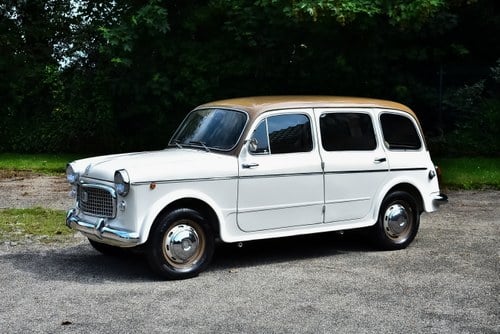 1961 Fiat Nuova 1100 Familiare Automatic For Sale (picture 6 of 90)