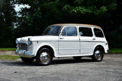 1961 Fiat Nuova 1100 Familiare Automatic For Sale (picture 7 of 90)