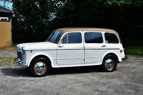 1961 Fiat Nuova 1100 Familiare Automatic For Sale (picture 8 of 90)