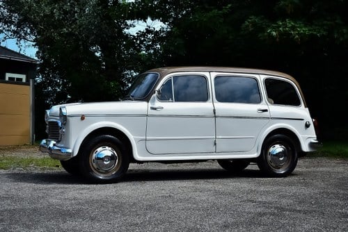 1961 Fiat Nuova 1100 Familiare Automatic For Sale (picture 9 of 90)