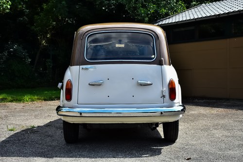 1961 Fiat Nuova 1100 Familiare Automatic For Sale (picture 10 of 90)