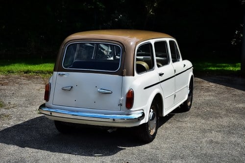 1961 Fiat Nuova 1100 Familiare Automatic For Sale (picture 11 of 90)