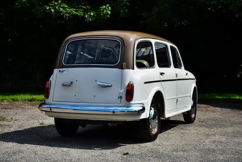1961 Fiat Nuova 1100 Familiare Automatic For Sale (picture 12 of 90)