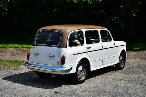 1961 Fiat Nuova 1100 Familiare Automatic For Sale (picture 13 of 90)