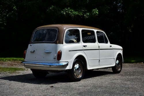 1961 Fiat Nuova 1100 Familiare Automatic For Sale (picture 14 of 90)