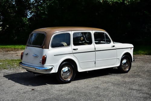 1961 Fiat Nuova 1100 Familiare Automatic For Sale (picture 16 of 90)