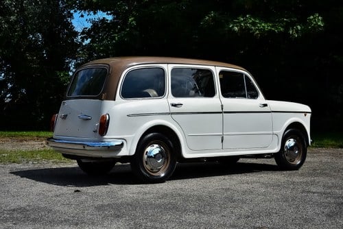 1961 Fiat Nuova 1100 Familiare Automatic For Sale (picture 17 of 90)