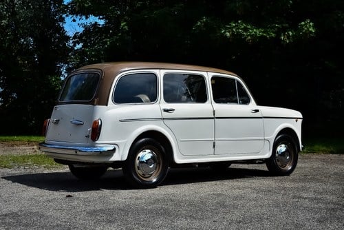1961 Fiat Nuova 1100 Familiare Automatic For Sale (picture 18 of 90)