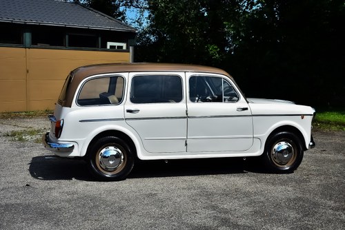 1961 Fiat Nuova 1100 Familiare Automatic For Sale (picture 19 of 90)