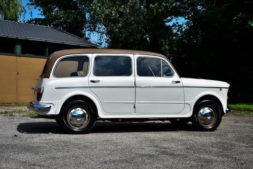 1961 Fiat Nuova 1100 Familiare Automatic For Sale (picture 20 of 90)