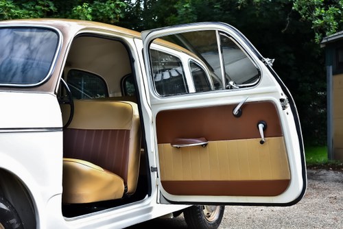 1961 Fiat Nuova 1100 Familiare Automatic For Sale (picture 22 of 90)