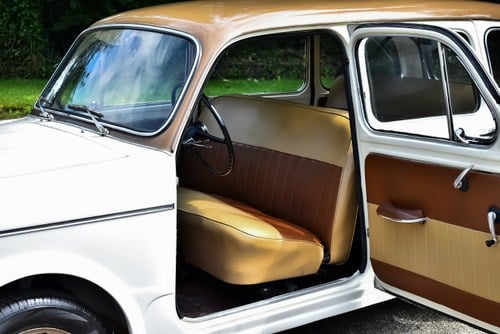 1961 Fiat Nuova 1100 Familiare Automatic For Sale (picture 23 of 90)
