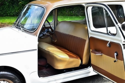 1961 Fiat Nuova 1100 Familiare Automatic For Sale (picture 24 of 90)