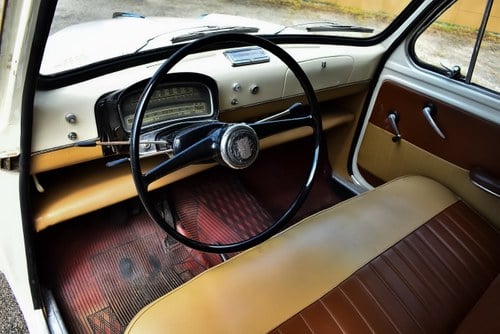 1961 Fiat Nuova 1100 Familiare Automatic For Sale (picture 27 of 90)