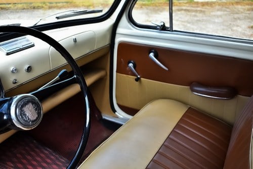 1961 Fiat Nuova 1100 Familiare Automatic For Sale (picture 29 of 90)