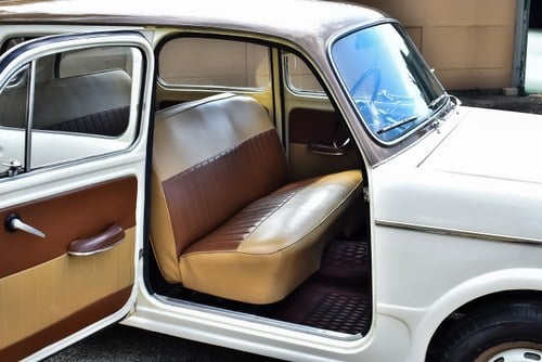 1961 Fiat Nuova 1100 Familiare Automatic For Sale (picture 34 of 90)