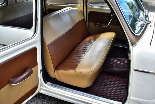 1961 Fiat Nuova 1100 Familiare Automatic For Sale (picture 35 of 90)