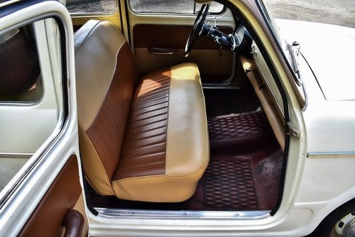 1961 Fiat Nuova 1100 Familiare Automatic For Sale (picture 36 of 90)