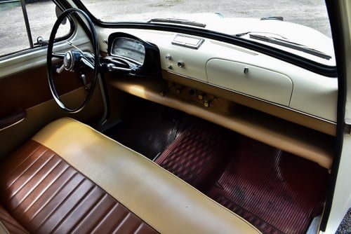 1961 Fiat Nuova 1100 Familiare Automatic For Sale (picture 38 of 90)