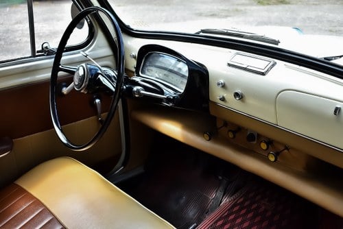 1961 Fiat Nuova 1100 Familiare Automatic For Sale (picture 39 of 90)
