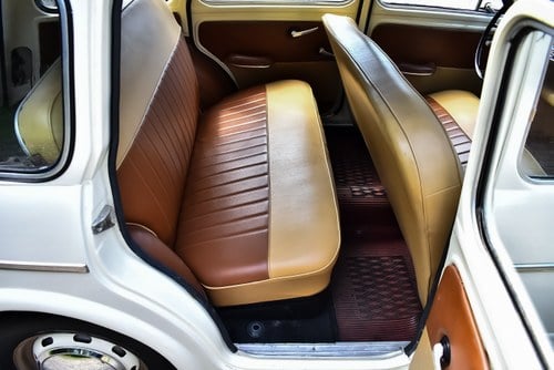 1961 Fiat Nuova 1100 Familiare Automatic For Sale (picture 42 of 90)